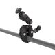 2. Phone and sports camera holder with clamp