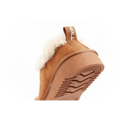 7. O'neill Tammy slipper boots women's insulated slip-on fashionable warm brown