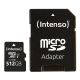3. Intenso microSD 512GB UHS-I Perf CL10| Performance Class 10