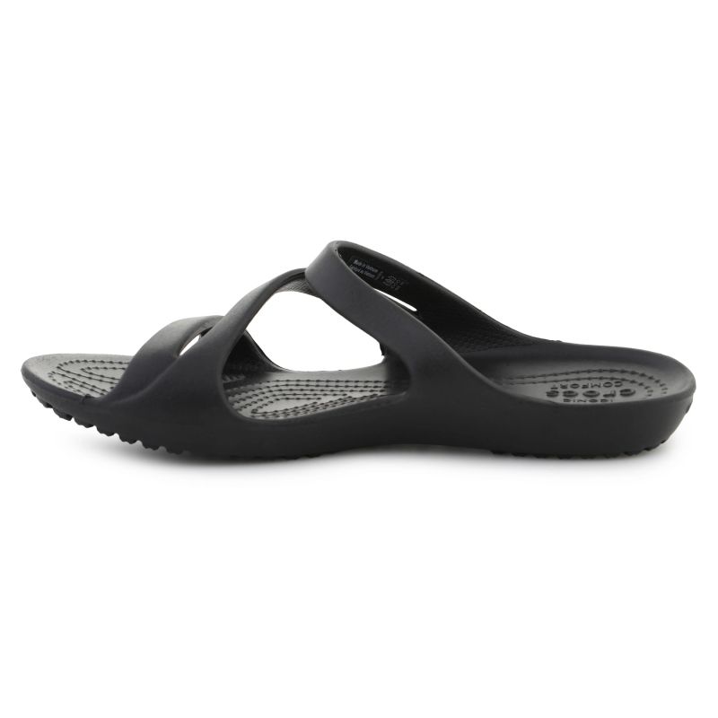 4. CROCS KADEE II SANDAL 206756-001 Black