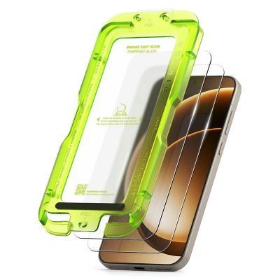 2. Ringke Easy Slide 2-Pack Tempered Glass for OnePlus 15