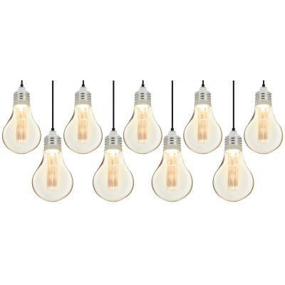 9. SOLAR GARLAND LAMP PARTY LIGHT 10 LED 3.8M