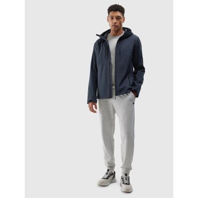 3. Windproof softshell jacket with NeoDry 8K 4F membrane