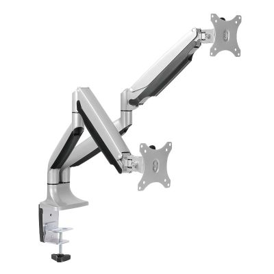 LogiLink BP0043 Monitor Holder/Stand for 81.3 cm (32") Monitors, Aluminum Desk