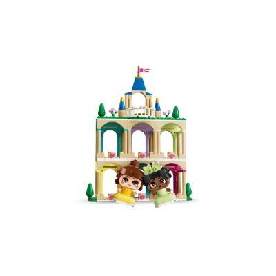 5. LEGO Disney Princess 43291 Bella and Tiana's Mini Castle