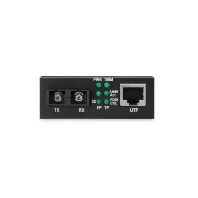 5. Digitus DN-82020-1 network converter 100 Mbit/s 1310 nm Multifunctional Black
