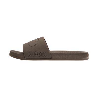15. Kubota basic plain cloud brown pool flip-flops K25SS-101-002-21-1