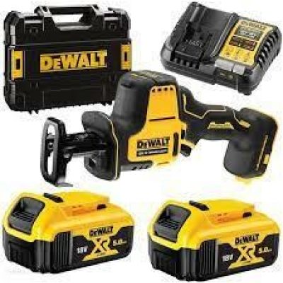 4. DeWALT DCS369P2-QW reciprocating saw