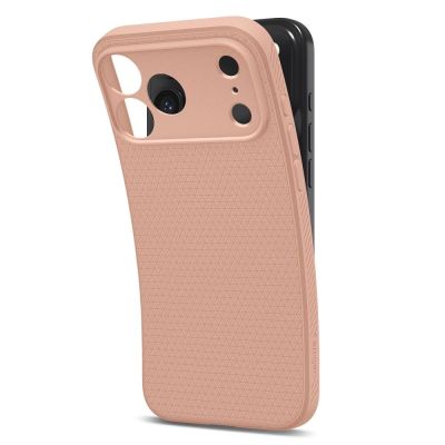 5. Spigen Liquid Air Case for iPhone 17 Pro Max - Titanium Pink