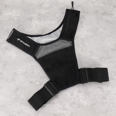 22. Wozinsky WKDB1 Reflective Running Vest - Black