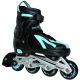 12. Mico Volt Blue roller skates black and blue PW-126B-9