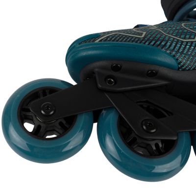 7. Roces R-Evo 84 W inline skates black-blue-green 400905 0003