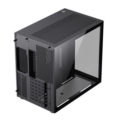 13. GameMax Infinity BK Midi Tower Black