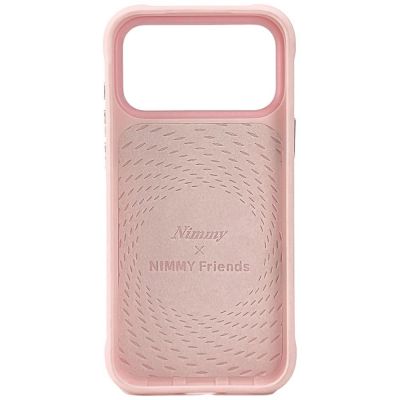 4. Nimmy Cool&Cute 2.0 Rabbit Case for iPhone 17 Pro - Pink