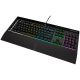 17. Corsair K55 RGB PRO Gaming Keyboard USB QWERTZ German Black