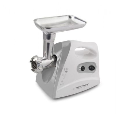 5. Esperanza EKM012E meat grinder (600W; white)