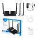 8. CUDY LT500D_EU LAN 10/100 AC1200 Router Dual Band Wi-Fi Mesh 4G LTE Cat.4 SIM