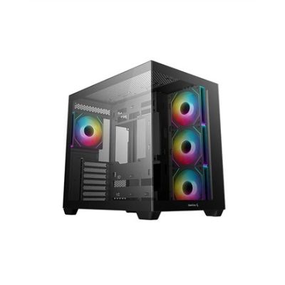 15. DeepCool CG530 4F Midi Tower Black