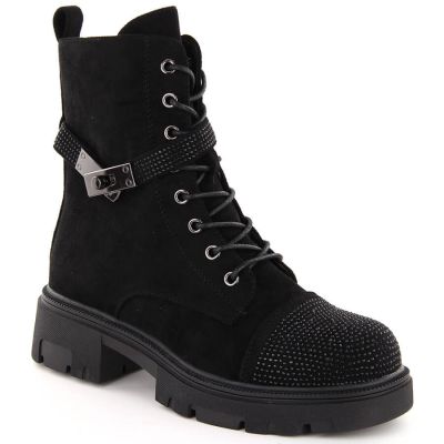 4. Insulated platform work boots S.Barski W OLI266 black