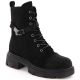 4. Insulated platform work boots S.Barski W OLI266 black