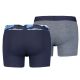 2. Levi&#39;s Boxer 2 Pairs Briefs Underwear M 37149-0591