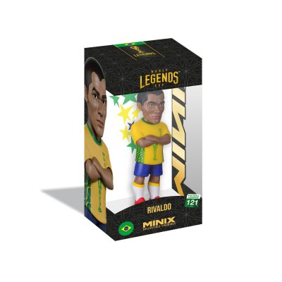 MINIX WC LEGENDS BRASIL – RIVALDO