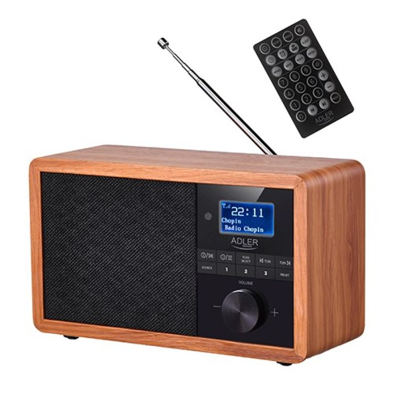 7. Radio DAB+ ADLER AD 1184