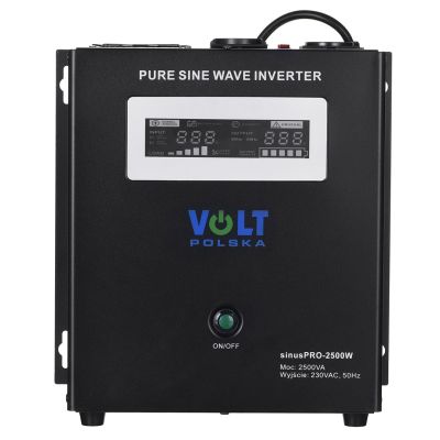 VOLT POLSKA SINUS PRO 2500 W EMERGENCY POWER SUPPLY