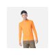 3. Rossignol Classique 1/2 Zip T-Shirt Orange