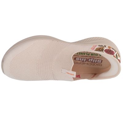 3. Skechers Slip-Ins Ultra Flex 3.0 New Wings 150168-NTMT White 36