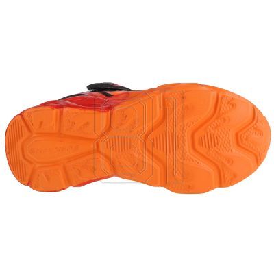 4. Skechers Thermo Flash - Heat-Flux 400103L-BKRD Black 32