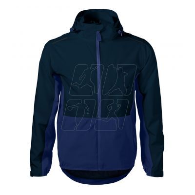 2. Malfini Rainbow M MLI-53802 jacket, navy blue