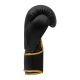 25. adidas HYBRID 80 ADIH80 boxing gloves black gold
