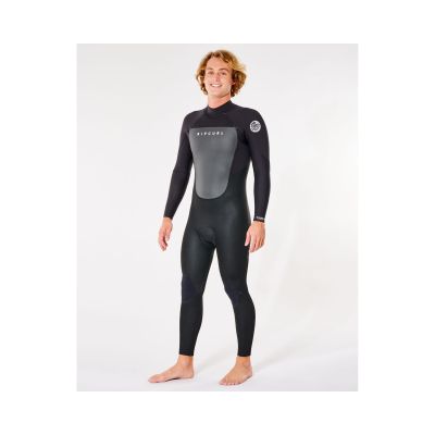7. RIP CURL Omega 53Gb Bz Steamer Foam - Black