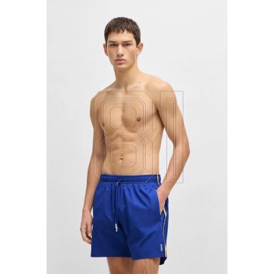3. Boss Iconic M 50491594-427 Swim Shorts