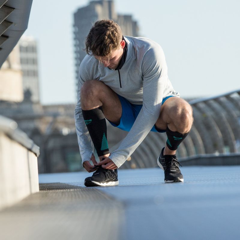 8. Reebok Compression Sleeves Rrsl-15334