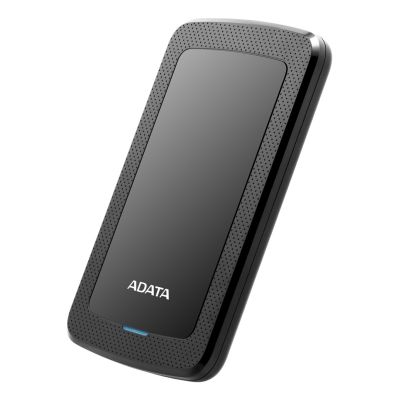 8. ADATA HV300 External HDD Drive (1TB; 2.5"; USB 3.2; Black)