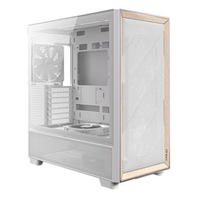21. Antec Geh Antec FLUX White Midi Tower Case White Retail