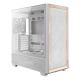 21. Antec Geh Antec FLUX White Midi Tower Case White Retail