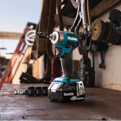 6. LXT MAKITA DTD173Z cordless impact driver without charger/battery.