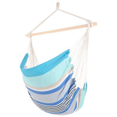 7. BRAZILIAN HAMMOCK HANGING CHAIR 100x100CM 1052175
