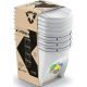 3. GARBAGE BINS 25 L SORTIBOX SET 4 PCS. GREY