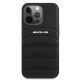 3. AMG Leather Debossed Lines case for iPhone 13 Pro / iPhone 13 - black