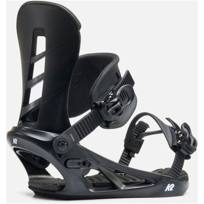 2. Men's K2 SONIC Snowboard Bindings, Black