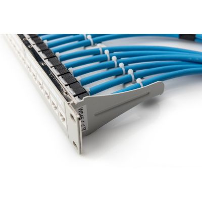 12. Digitus Installation Cable Cat.6A, U/FTP, B2ca, AWG 23/1, LSOH, 100m, Blue, Carton