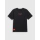 6. Boy's loose T-shirt with print 4F 4FJRSS26TTSHM3835-20S