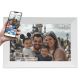 Denver photo frame with FRAMEO 10.1" 16GB white
