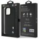 8. BMW Smooth Rubber Logo iPhone 16 Pro Max Case - Black