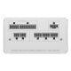 6. Corsair RMe Series RM850e Power Supply Module 850W 20+4 pin ATX ATX White