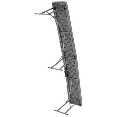 14. FOLDING CATERING BENCH 183X28X43CM GRAY